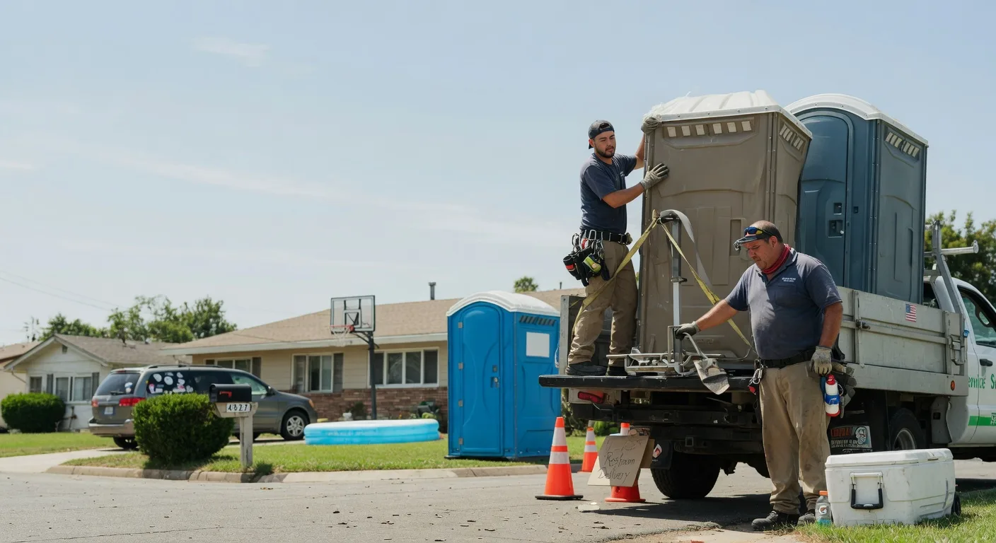 Porta Potty Rental in Nelsonia, VA near me
