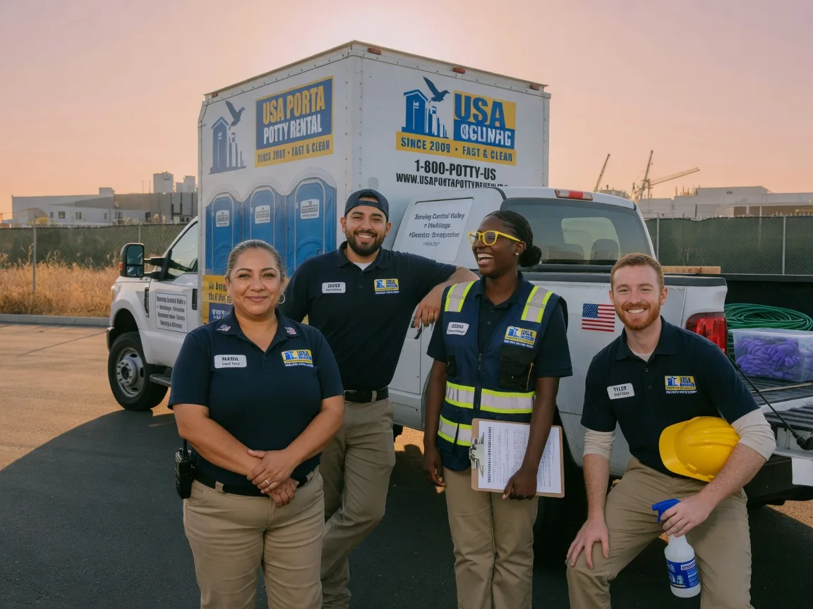 Porta Potty Rental company in Nelsonia, VA