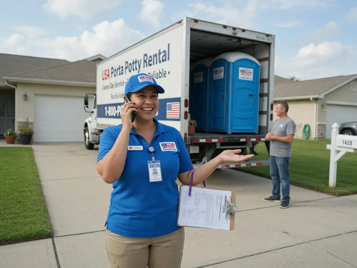 Porta Potty Rental Nelsonia, VA FAQs