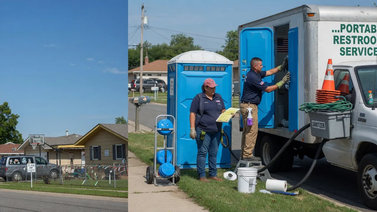 Porta Potty Rental in Nelsonia, VA near me